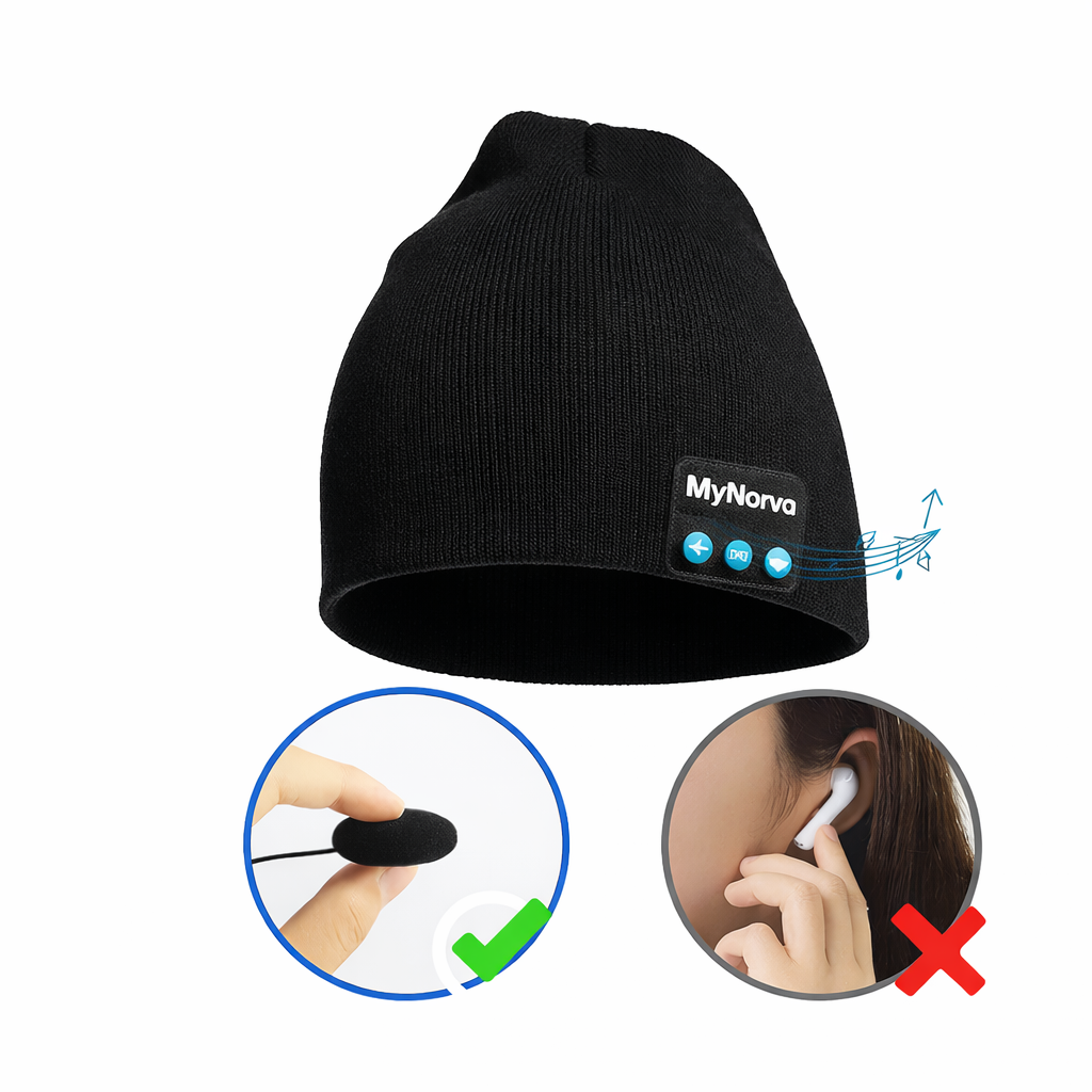 MyNorva™ — Audio Winter Hat for Sport