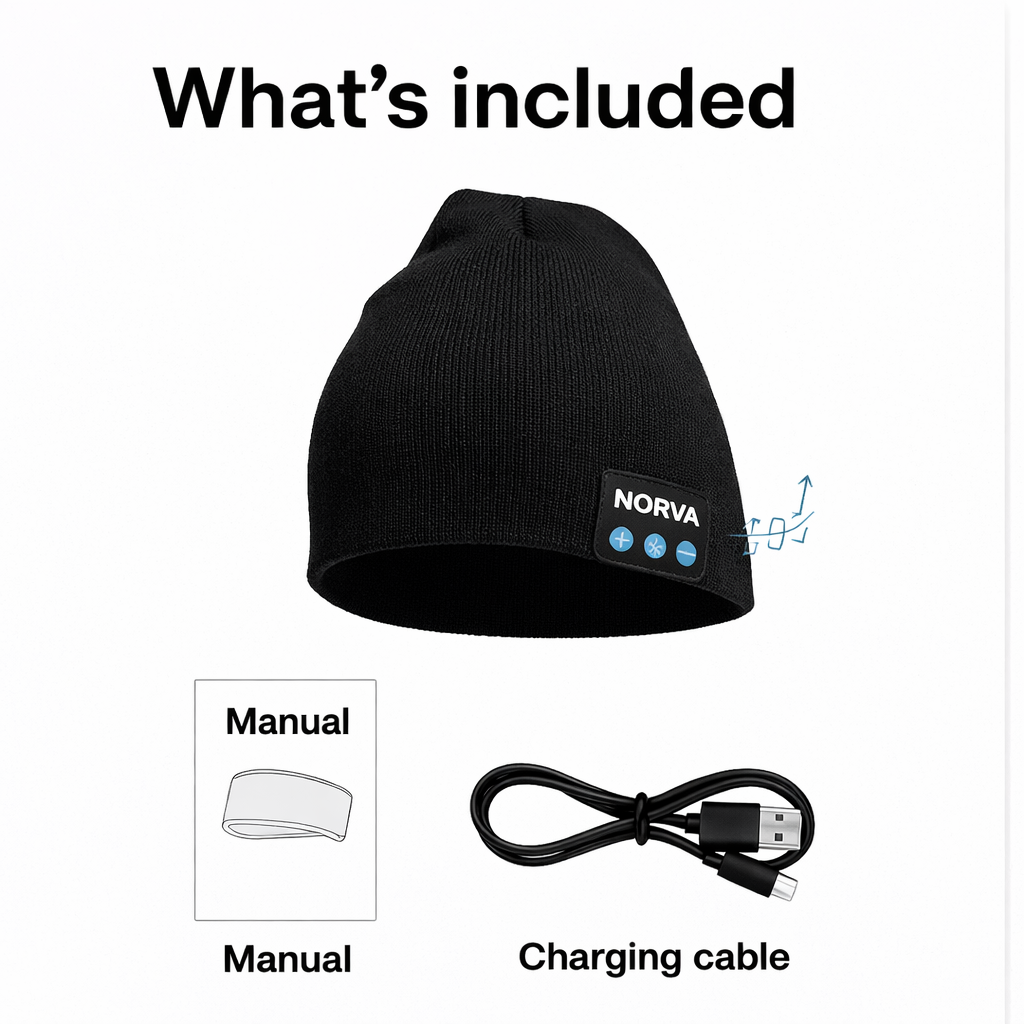 MyNorva™ — Audio Winter Hat for Sport