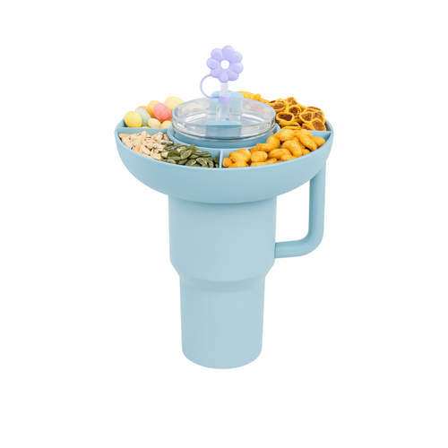 Gourde isotherme avec snack bowl
